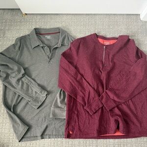 Men's UNTUCKit XXL Long Sleeve Bundle